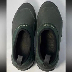 Mudruckers Shoes Slip On Barn Mud Waterproof Women 11/Men 10 Green Equestrian